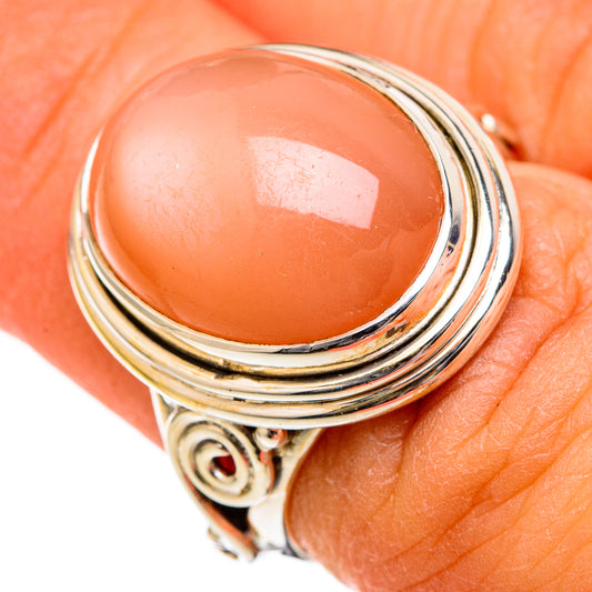 Sunstone Rings handcrafted by Ana Silver Co - RING102575