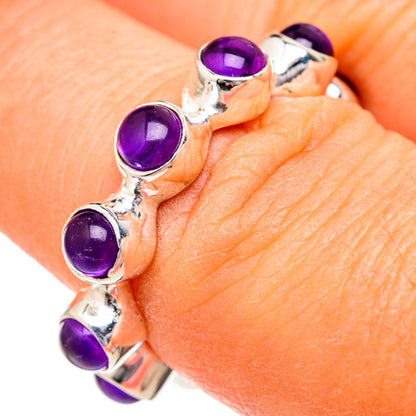 Amethyst Rings handcrafted by Ana Silver Co - RING102582