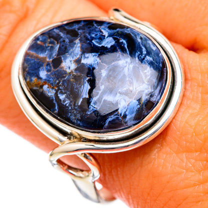 Pietersite Rings handcrafted by Ana Silver Co - RING102583