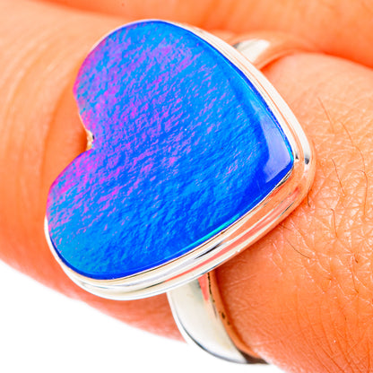 Aura Opal Rings handcrafted by Ana Silver Co - RING102590