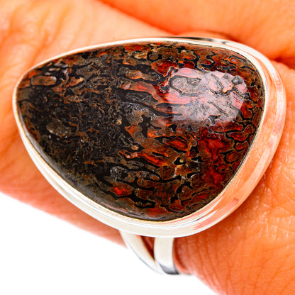 Dinosaur Bone Rings handcrafted by Ana Silver Co - RING102596