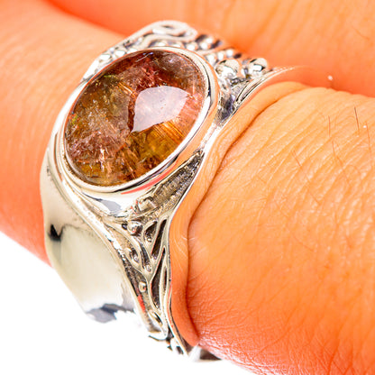 Watermelon Tourmaline Rings handcrafted by Ana Silver Co - RING102600