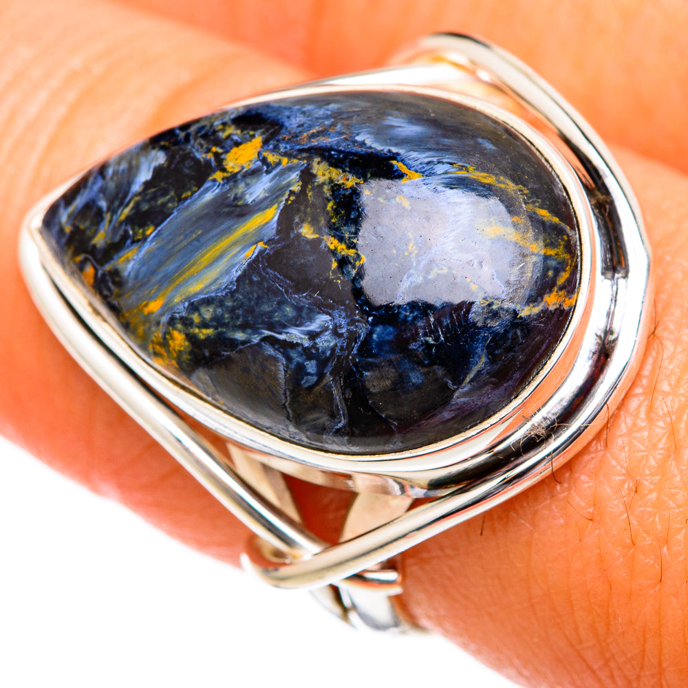 Pietersite Rings handcrafted by Ana Silver Co - RING102607