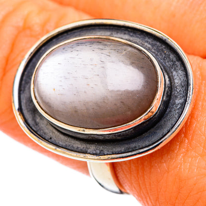 Moonstone Rings handcrafted by Ana Silver Co - RING102609