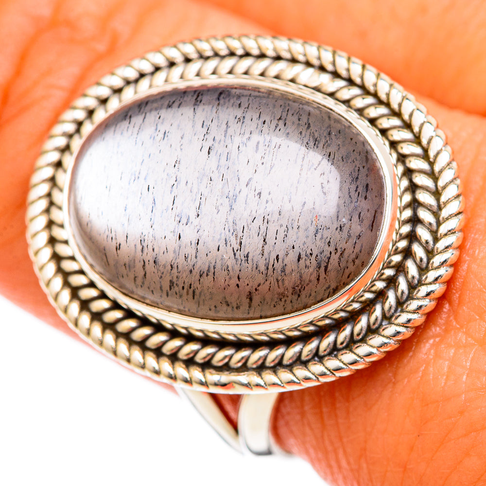 Moonstone Rings handcrafted by Ana Silver Co - RING102610