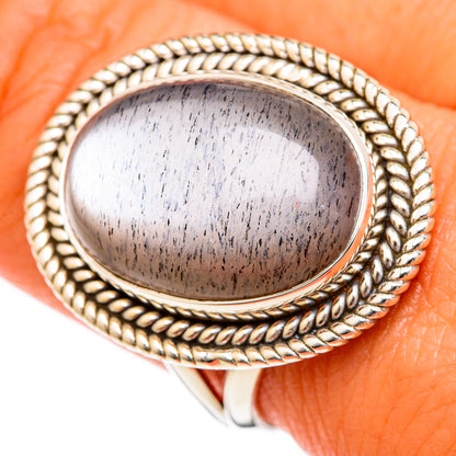 Moonstone Rings handcrafted by Ana Silver Co - RING102610