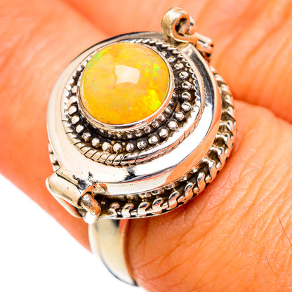 Ethiopian Opal Rings handcrafted by Ana Silver Co - RING102614
