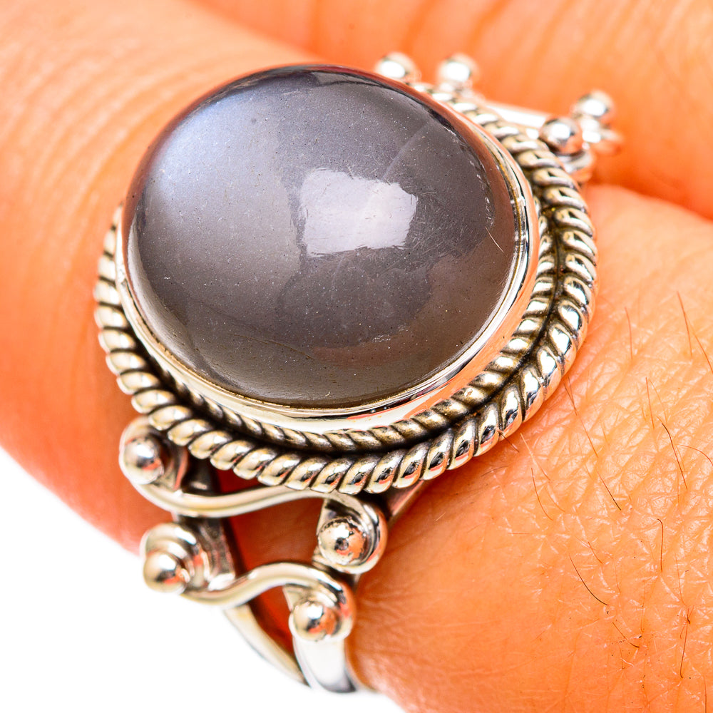 Moonstone Rings handcrafted by Ana Silver Co - RING102620