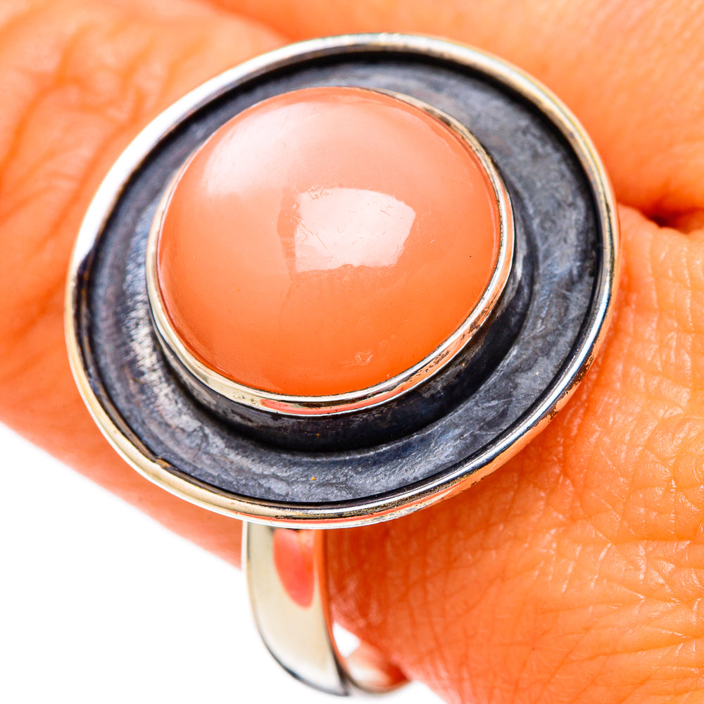 Sunstone Rings handcrafted by Ana Silver Co - RING102623