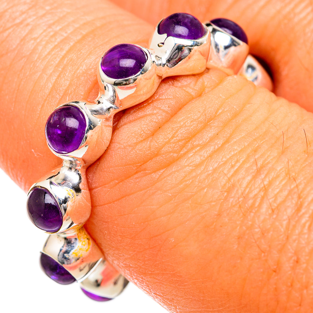 Amethyst Rings handcrafted by Ana Silver Co - RING102629