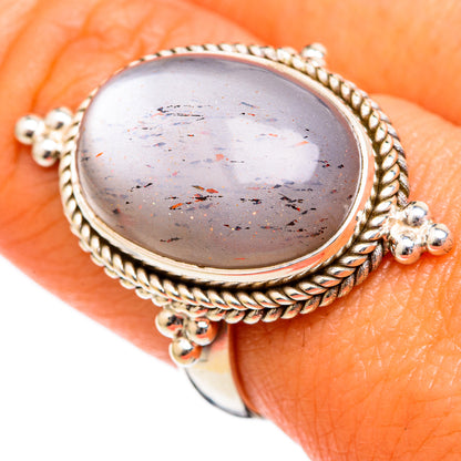 Moonstone Rings handcrafted by Ana Silver Co - RING102630