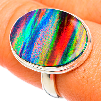 Aura Opal Rings handcrafted by Ana Silver Co - RING102634