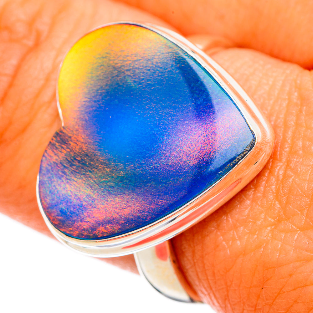 Aura Opal Rings handcrafted by Ana Silver Co - RING102635