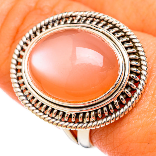 Sunstone Rings handcrafted by Ana Silver Co - RING102643