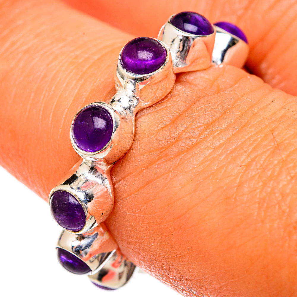 Amethyst Rings handcrafted by Ana Silver Co - RING102648
