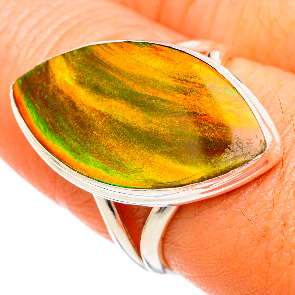 Aura Opal Rings handcrafted by Ana Silver Co - RING102654