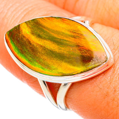 Aura Opal Rings handcrafted by Ana Silver Co - RING102654