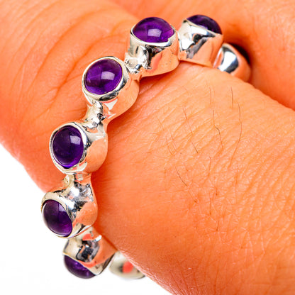 Amethyst Rings handcrafted by Ana Silver Co - RING102665