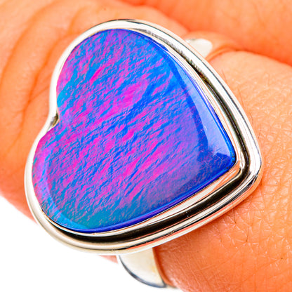 Aura Opal Rings handcrafted by Ana Silver Co - RING102670