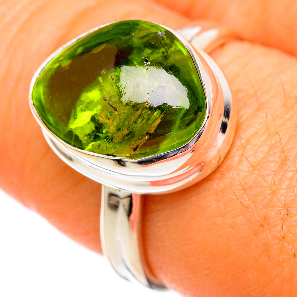 Peridot Rings handcrafted by Ana Silver Co - RING102674