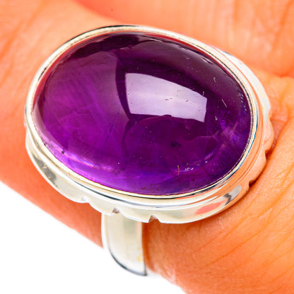 Amethyst Rings handcrafted by Ana Silver Co - RING102679