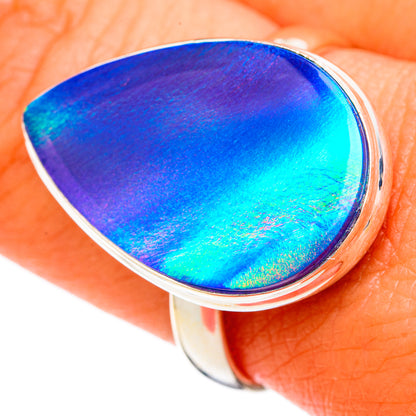 Aura Opal Rings handcrafted by Ana Silver Co - RING102684