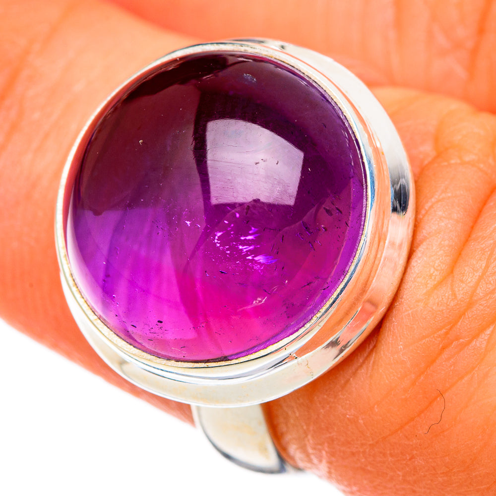 Amethyst Rings handcrafted by Ana Silver Co - RING102690