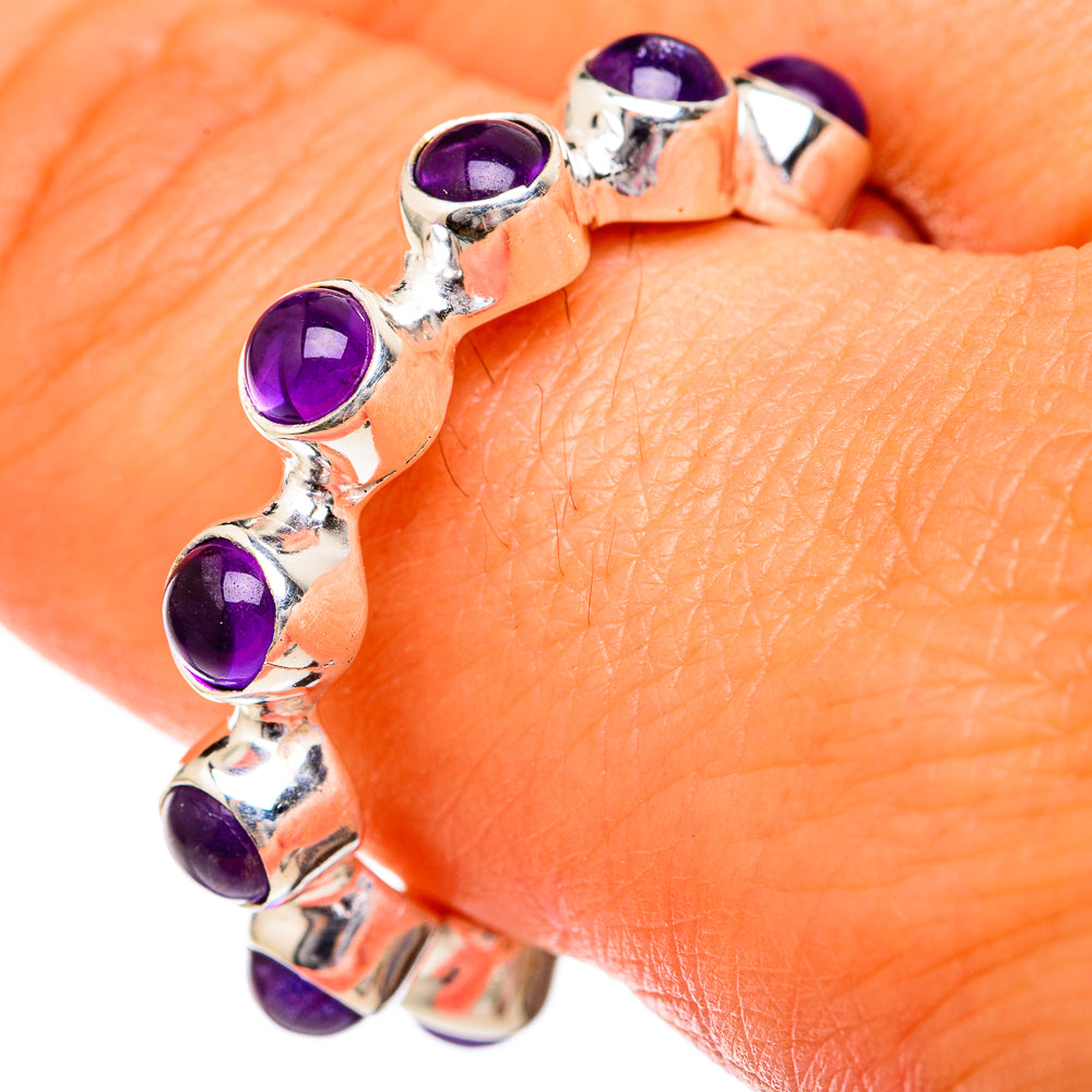 Amethyst Rings handcrafted by Ana Silver Co - RING102714