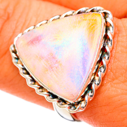 Aura Opal Rings handcrafted by Ana Silver Co - RING102718