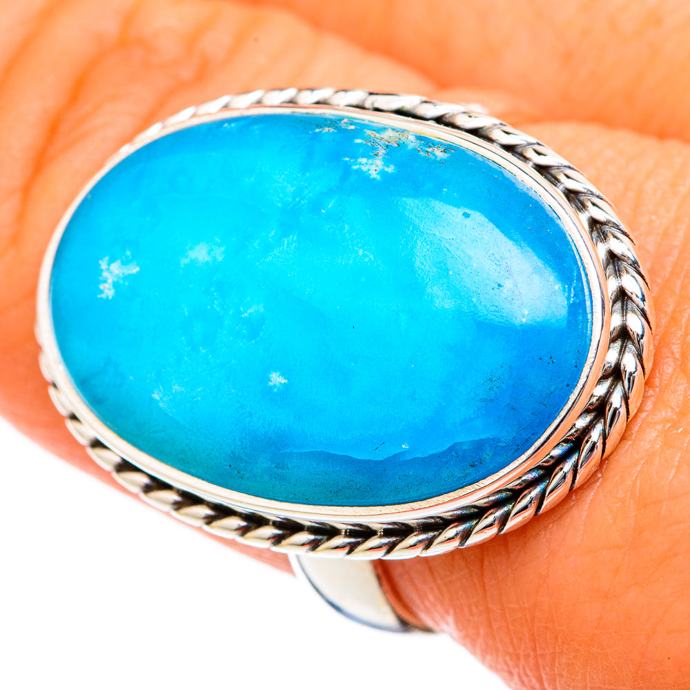 Smithsonite Rings handcrafted by Ana Silver Co - RING102723