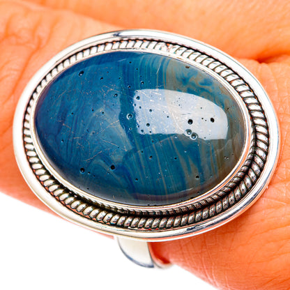 Apatite Rings handcrafted by Ana Silver Co - RING102725
