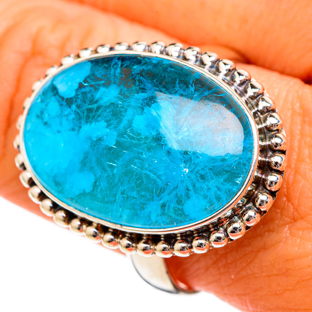 Shattuckite Rings handcrafted by Ana Silver Co - RING102728