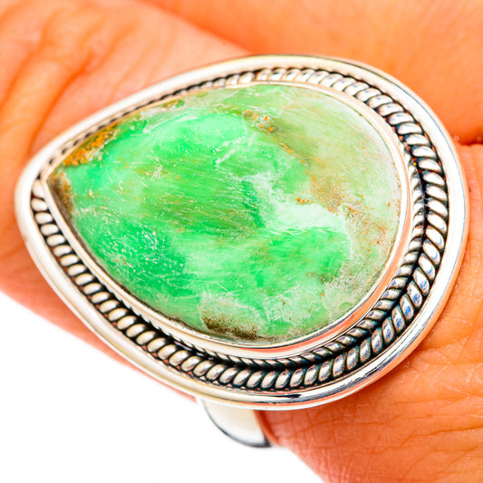 Rainforest Jasper Rings handcrafted by Ana Silver Co - RING102734