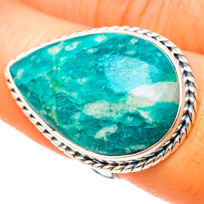 Amazonite Rings handcrafted by Ana Silver Co - RING102735
