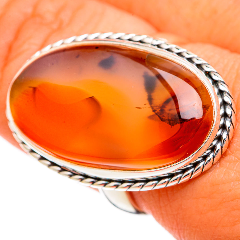 Montana Agate Rings handcrafted by Ana Silver Co - RING102737