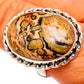 Poppy Jasper Rings handcrafted by Ana Silver Co - RING102741