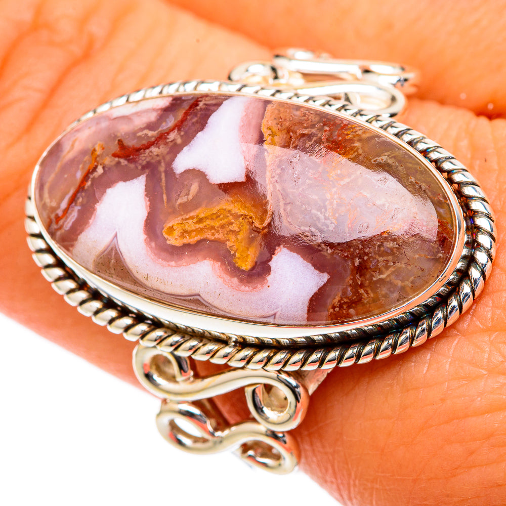 Ocean Jasper Rings handcrafted by Ana Silver Co - RING102742