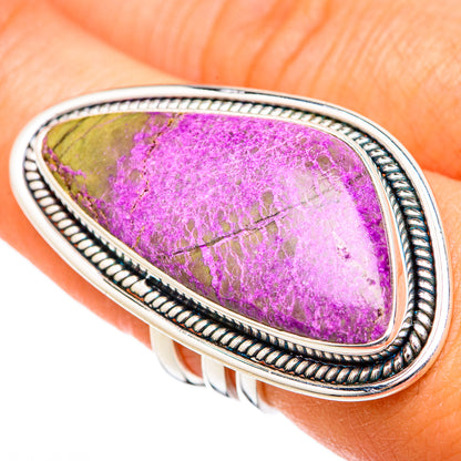 Stichtite Rings handcrafted by Ana Silver Co - RING102751