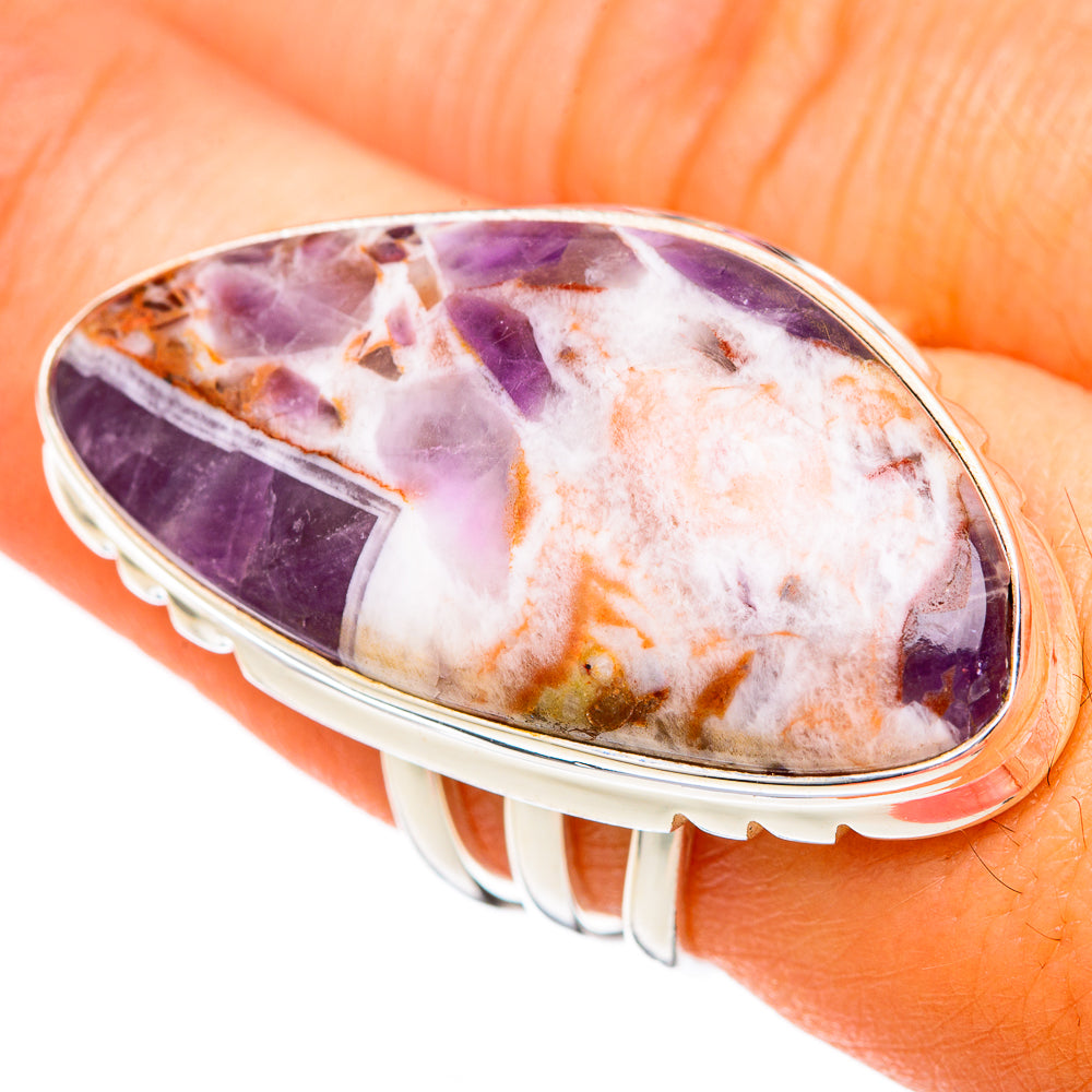 Auralite Rings handcrafted by Ana Silver Co - RING102752
