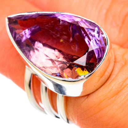 Ametrine Rings handcrafted by Ana Silver Co - RING102754
