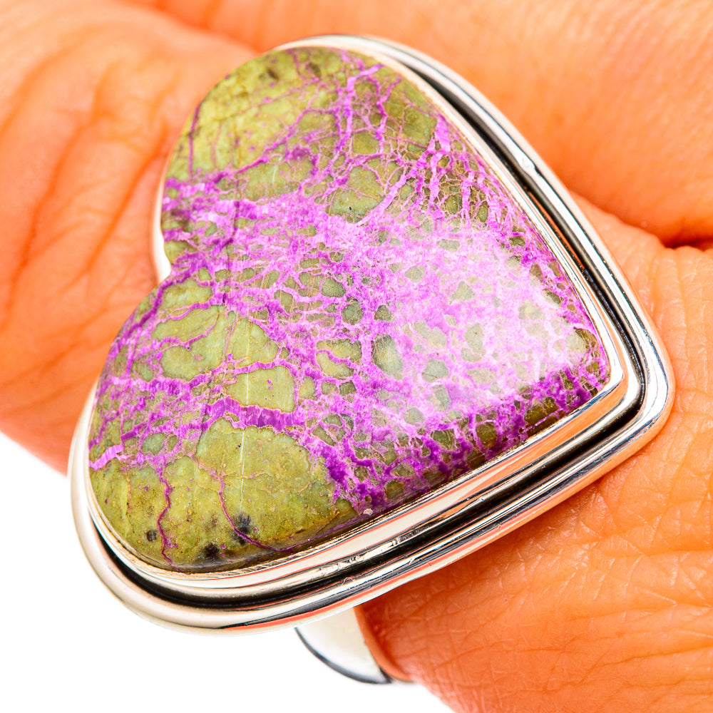 Stichtite Rings handcrafted by Ana Silver Co - RING102755