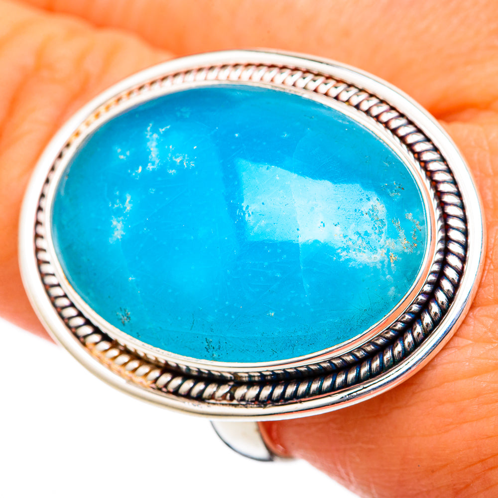 Smithsonite Rings handcrafted by Ana Silver Co - RING102770