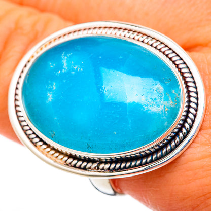 Smithsonite Rings handcrafted by Ana Silver Co - RING102770