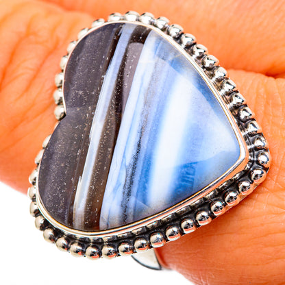 Owyhee Opal Rings handcrafted by Ana Silver Co - RING102772