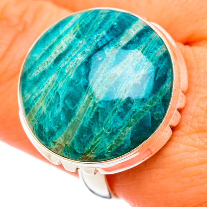 Amazonite Rings handcrafted by Ana Silver Co - RING102777
