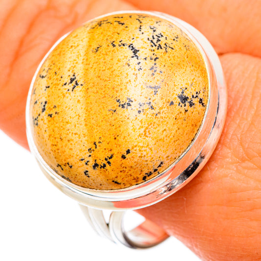 Picture Jasper Rings handcrafted by Ana Silver Co - RING102783