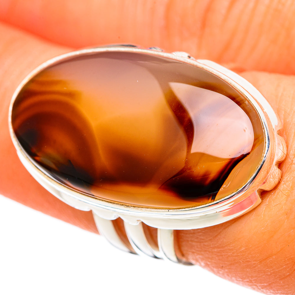 Montana Agate Rings handcrafted by Ana Silver Co - RING102784