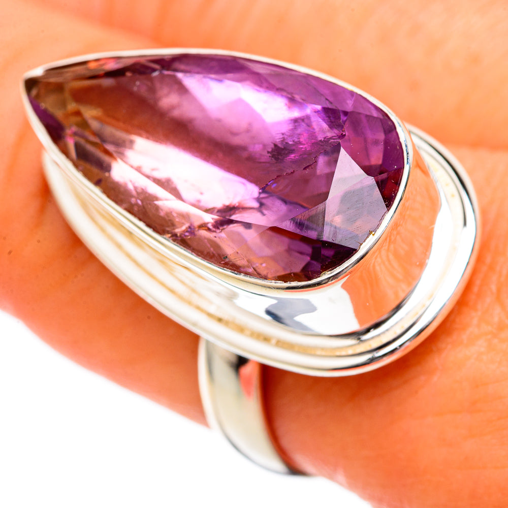 Ametrine Rings handcrafted by Ana Silver Co - RING102790