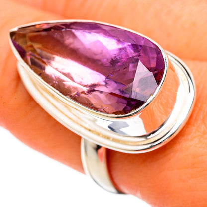 Ametrine Rings handcrafted by Ana Silver Co - RING102790