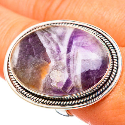 Auralite Rings handcrafted by Ana Silver Co - RING102792